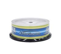BLU-Ray Doble Capa grabable Logo Top 10-Disc Spindle