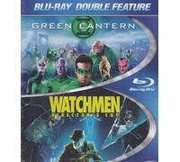 Blu-Ray Double Feature: Green Lantern / Watchmen Director's Cut