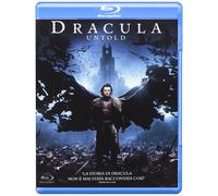 Blu-ray DRACULA UNTOLD con Luke Evans nuevo sellado 2014