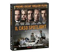 Blu-ray EL CASO FOCO Michael Keaton Mark Ruffalo nuevo sellado 2016