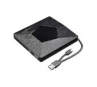 Blu Ray External 3d Drive Reader, Ultra Slim Usb 3.0 And Type-c Blu Ray Optical Cd Dvd Drive for Mac Os, Windows Xp/7/8/10, Laptop Pc (black)