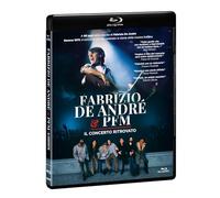 Blu-Ray Fabrizio De Andre' & Pfm - Il Concerto Ritrovato