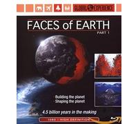 Blu ray faces of earth: 4 Billion years in the making
