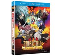 BLU-RAY FAIRY TAIL: MOVIE - PHOENIX PRIESTESS (2 (Importación USA) Blu-Ray NUEVO