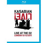Blu-ray Kasabian Live! - Live at the O2 [Subtitles English + French + German + Spanish ] Region ALL