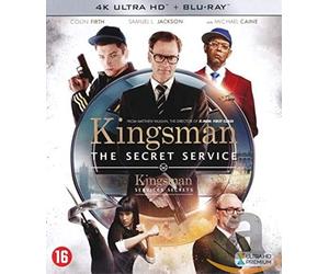 Blu-Ray - Kingsman - The Secret Service (1 Blu-ray)