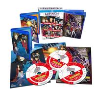 Blu-Ray Lupin III - Tv Movie Collection 2007-2010 (3 Blu-Ray)