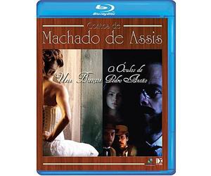 Blu-ray Machado de Assis Uns Braços + Os Oculos de Pedro Antao [Subtitles English] Region ALL