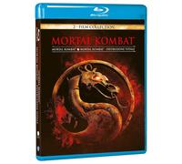 Blu-ray MORTAL KOMBAT + MORTAL KOMBAT DESTRUCCIÓN TOTAL 2 PELÍCULA COLECCIÓN ...