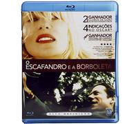 Blu-ray O Escafandro e a Borboleta / Le Scaphandre et Le Papillon [ The Diving Bell and The Butterfly ] [Brazilian Edition]