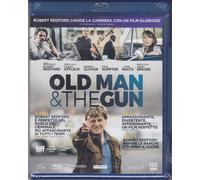 Blu-ray OLD MAN & THE GUN con Robert Redford nuevo sellado 2018
