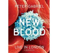 Blu-ray Peter Gabriel: New Blood - Live in London 3D [ Brazilian Edition ] [ Subtitles in English + French + Spanish + Portuguese + German + Italian + Dutch ] w/ Slip Cover