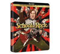 Blu-ray SCHOOL OF ROCK edición limitada STEELBOOK Jack Black nuevo sellado