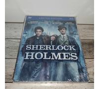 [Blu-ray] Sherlock Holmes Steelbook - Incluido VF - Nuevo Sin Abrir Precintado