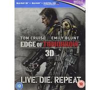 BLU RAY STEELBOOK UK " EDGE OF TOMORROW 3D "