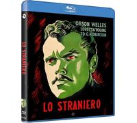 Blu-Ray Straniero (Lo) (Blu-Ray Mod)