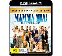 Blu-Ray + UHD + Digitial Copy - Mamma Mia - Here We Go Again! [Blu-ray]
