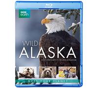 BLU RAY - Wild Alaska - BBC Earth