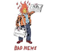 Blu & Real Bad Man - Bad News [Vinilo]