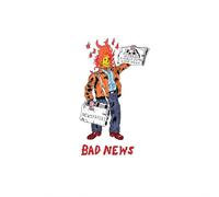 Blu & Real Bad Man - Bad News [Vinilo]