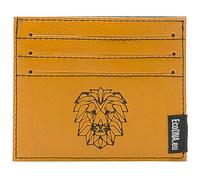 BLU RITMO EcoDNA Cartera Compacto Todo en Uno Cartera Slim de Piel Vegana Unisex Hombre Mujer Fabricado en Italia. Aprobado por PeTA., multicolor, 10 x 9 cm, Beige