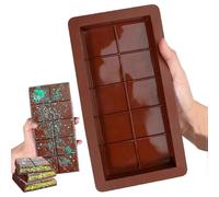 (Blu) Set di 5 coppette - Vero vetro - Coppette efficaci con sfera di aspirazione e raschietto per fascia