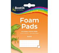 Blu-Tack Bostik 805958 - Almohadillas de espuma autoadhesivas de doble cara (5 mm x 5 mm, 414 almohadillas por paquete)