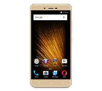 BLU Vivo XL2 - Smartphone Dual SIM de 5.5" (Quad Core 1.4 GHz, RAM de 3 GB, Memoria de 32 GB, cámara de 13 MP, Android 6.0) Color Dorado