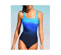 (blu-XL) Disfraz da bagno intero sexy senza schienale da donna, disfraz da bagno da donna, disfraz da