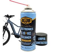 BLUB Contact Cleaner Spray 450ml - Limpia Contactos Electrónicos Bici