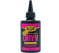 BLUB Dry Lube 120ml - Lubricante Cadena Bicicleta PTFE, Aceite Seco