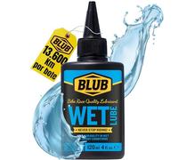 BLUB Wet Lube 120ml Lubricante Cadena Bicicleta Waterproof | Cera Cadena Bicicleta montaña Carretera - Aceite Cadena Bicicleta | Grasa Cadena Bicicleta | lubricante Bicicleta Condiciones Húmedas