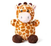 BluBrk Lindos juguetes chirriantes para perros: juguetes de peluche para perros pequeños, medianos y grandes que los mantienen ocupados, juguete de peluche para cachorros