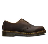 Dr. Martens Zapatos Mujer 1461 DARK BROWN CRAZY HORSE in Marrón 42