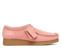 Bluchers de plataforma de piel mujer WALLABEEEVOSH Clarks 36 Rosa