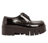 Bluchers de plataforma LEEDS 39 Negro