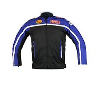 Blue 14 years Kerozen Bambino - Chaqueta de protección transpirable para niños para motocross, para todas las cuatro estaciones, azul protector,