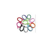 (blue,1M(3FT))Cable cargador de sincronización de datos USB de línea de datos para línea de datos tejida colorida Se 5 6 7 8 X Plus