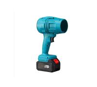 (Blue)2025 Seese Cordless Leaf Blower Handheld Turbo Jet Blower