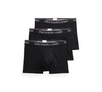 Blue 3 bóxers de algodón elástico M