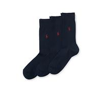 Blue 3 pares de calcetines de media caña EU 39-42