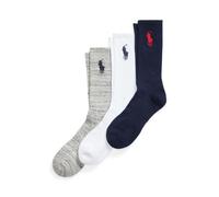 Blue 3 pares de calcetines de media caña TALLA ÚNICA