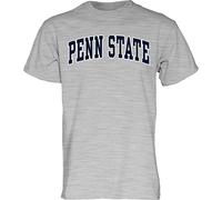 Blue 84 Camiseta de Manga Corta con Nombre del Equipo de Arching para Hombre, Hombre, Camiseta de Manga Corta con Nombre del Equipo Arching, TSGI_DH, Penn State Nittany Lions Oscuro Jaspeado, M