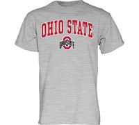 Blue 84 NCAA Ohio State Buckeyes - Camiseta para Hombre, Color Gris, Talla Grande