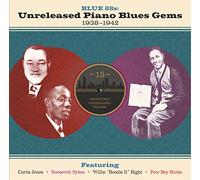 Various Artists - BLUE 88S: UNRELEASED PIANO BLUES GEMS 1938-1942 / VAR