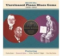 Blue 88s: Unreleased Piano Blues Gems / Various [Vinilo]