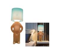 (Blue)A Little Shy Man Creative Lamp, Creative lamp in The Style of Little Boy