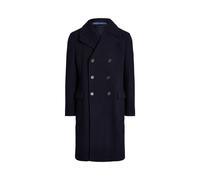Blue Abrigo tres cuartos Polo Soft con lana 44