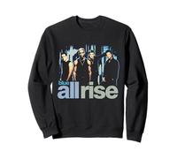 Blue All Rise Photo Sudadera