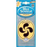 Blue - Ambientador de coche, País Vasco, cartucho perfumado para espejo retrovisor (1 unidad)